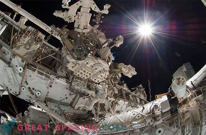 Astronauți la locul de muncă: astronauții au făcut fotografii uimitoare