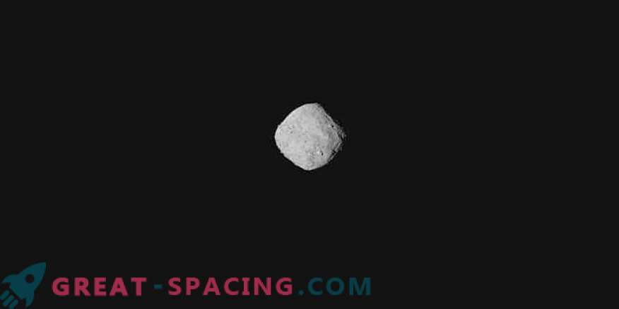 Prima imagine a asteroizilor Bennu de la OSIRIS-REx