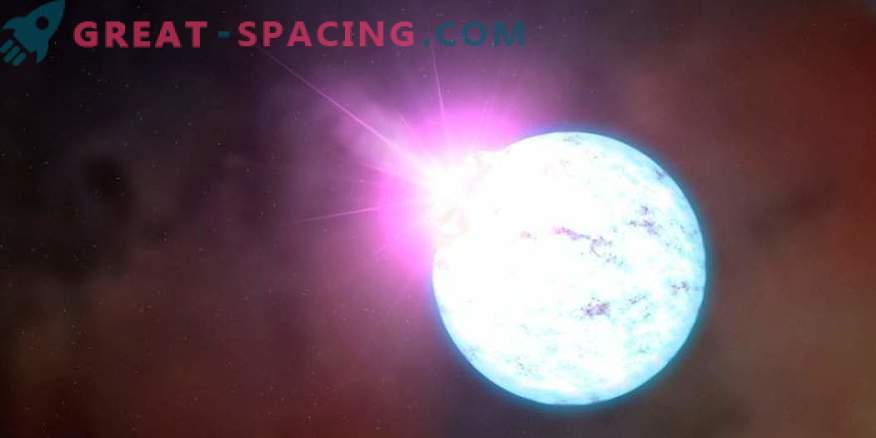 Steaua neutronică cu un câmp magnetic puternic produce un jet?