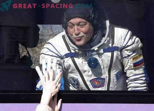 Capsula Uniunii cu astronauți lansată pe ISS