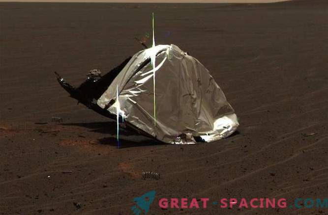 12 de ani pe Marte: primele săruri de Opportunity