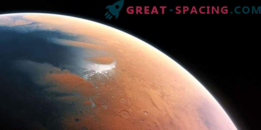 Meteoritai atskleidžia Marso klimato istoriją