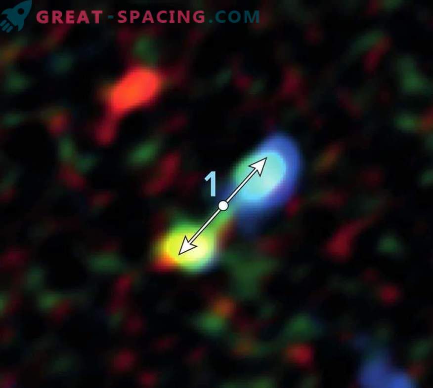 Stelele de copii au fost găsite lângă o gaură neagră supermassivă