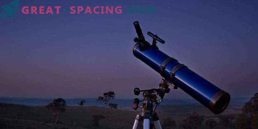 Descoperă frumusețea universului cu un telescop nou