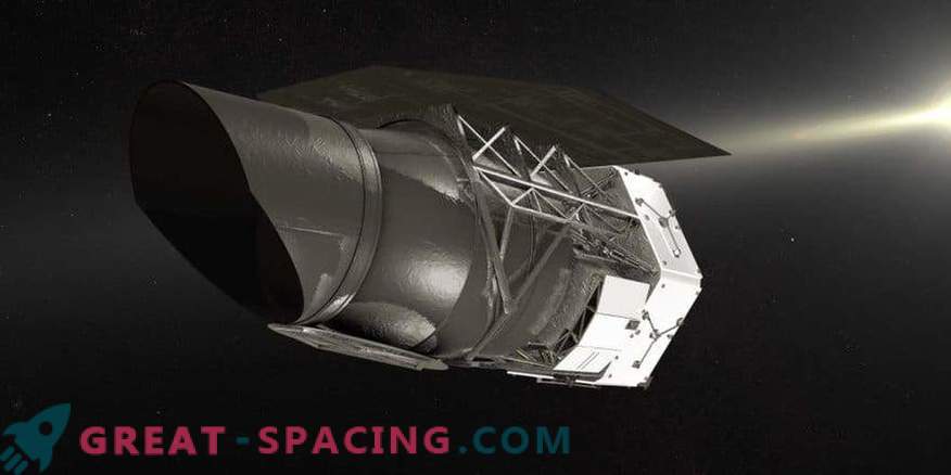 Astăzi, telescopul viitor al NASA va oferi o imagine pe scară largă a universului.