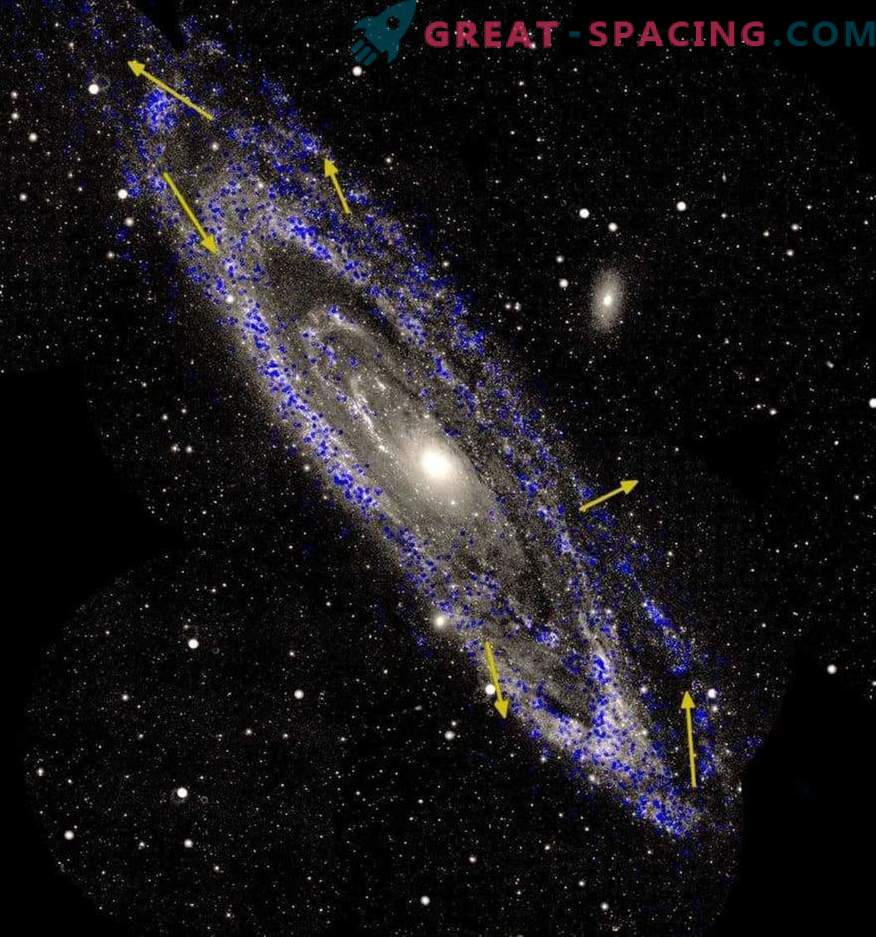 Oamenii de știință acum știu exact când întâlnim galaxia Andromeda