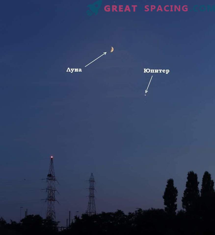 Ce planete pot fi văzute în cer pe 23 aprilie 2019