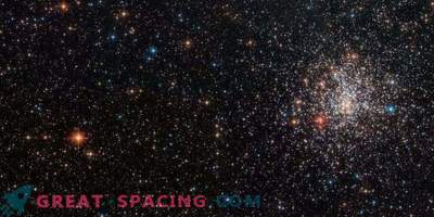 Fotod kosmosest: heledad punaste silmadega globulaarsed klastrid