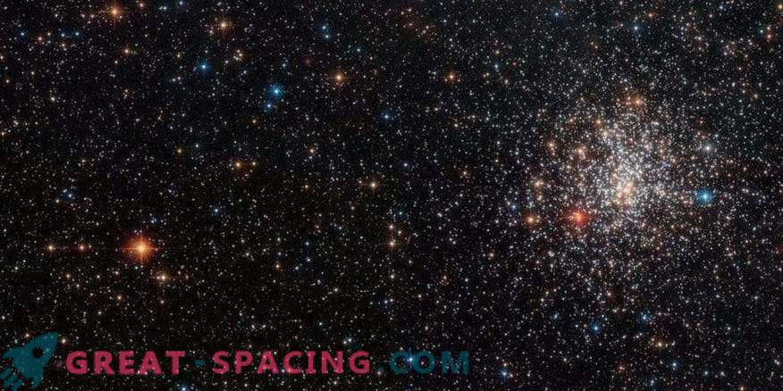 Imagini ale cosmosului: Clusterele luminoase ale ochilor roșii