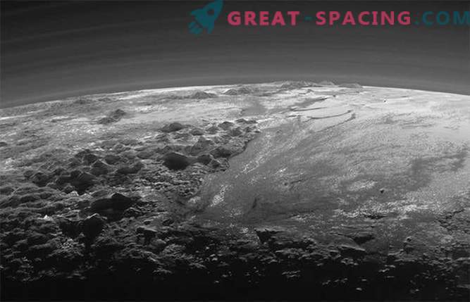 Spaceship New Horizons a trimis o fotografie de ceață 