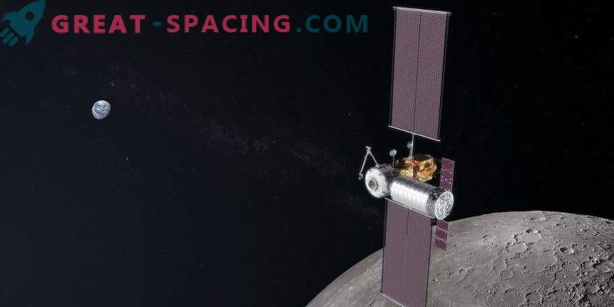 NASA caută parteneri care să livreze marfă la viitoarea stație spațială lunară