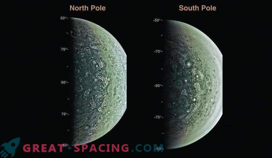 Juno oferă primele informații despre Jupiter