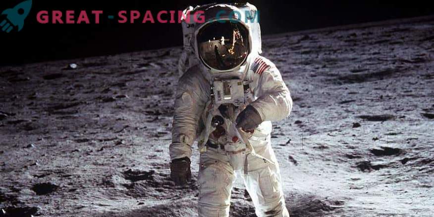 Parcelă lunară: descoperire spațială sau succes în SUA