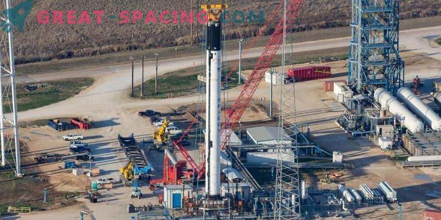 SpaceX întârzie lansarea istorică a sateliților