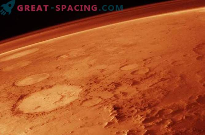 Atmosfera Martei antice nu a fost atât de densă