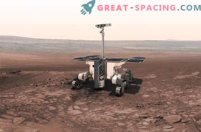 Site-uri posibile de aterizare selectate pentru ExoMars rover