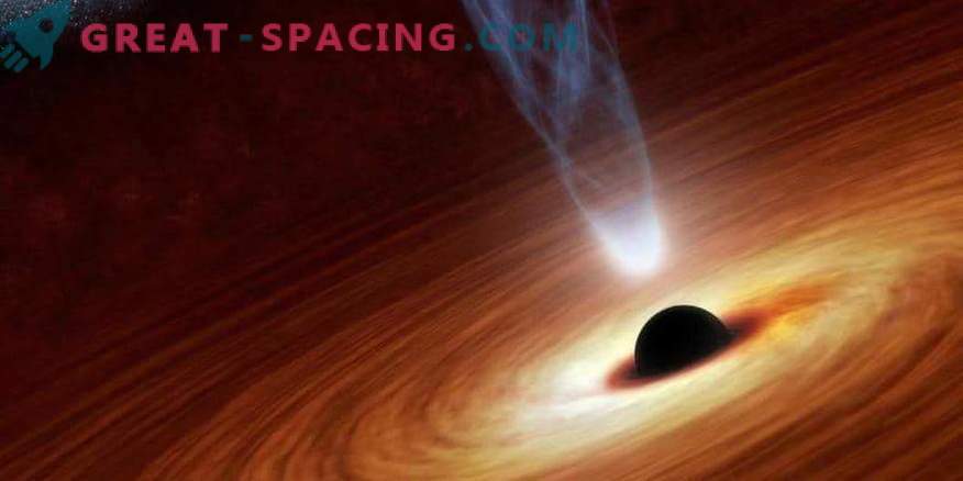 Oamenii de știință descoperă fluxuri interne de găuri negre
