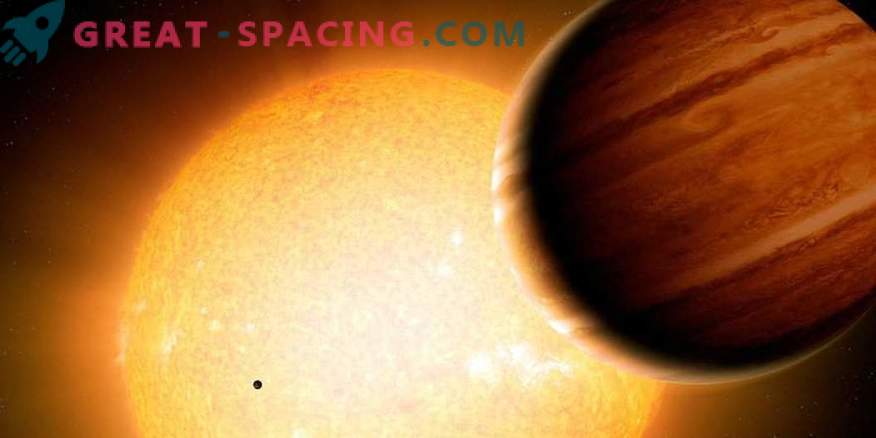 Oamenii de știință au descoperit două Jupiter fierbinți