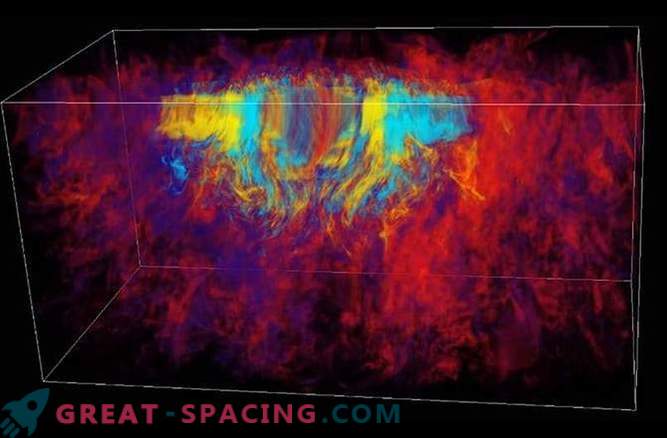 Hüpernova esinemine on tingitud mürgist magnetilisest 