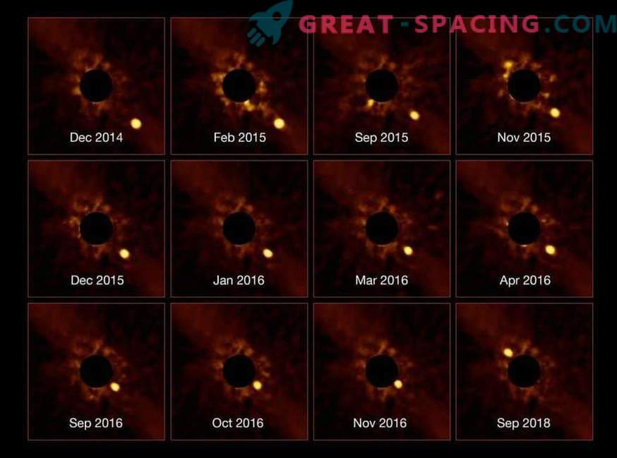 Observarea directă a planetei la o distanță de 63 de ani-lumină