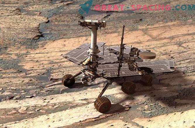 Oportunitatea Mars Rover în fața unei noi amenințări