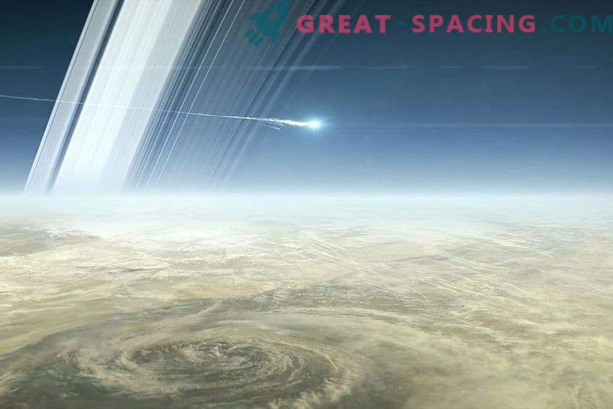 Sărbăm victoria lui Cassini! Sondă legendară a murit acum un an