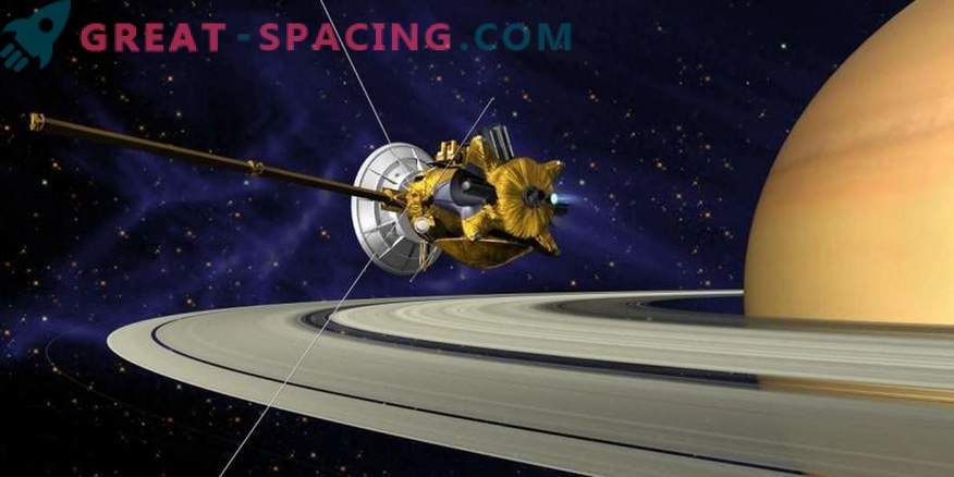 Sărbăm victoria lui Cassini! Sondă legendară a murit acum un an