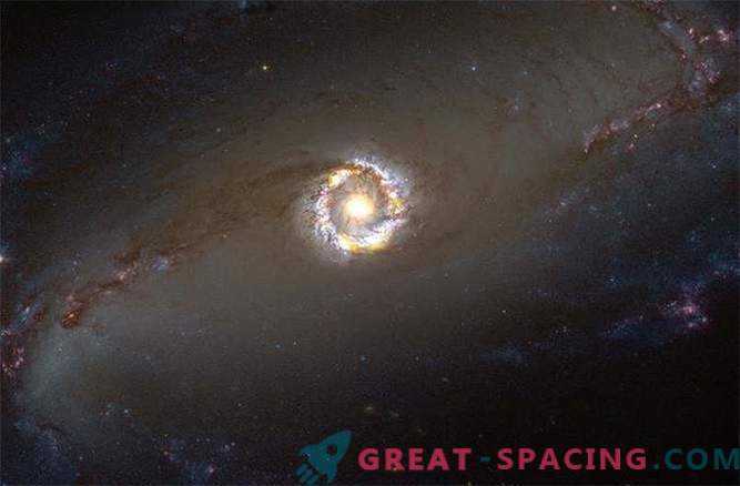 Cum de a determina greutatea unei găuri negre - un monstru de o galaxie spirală?