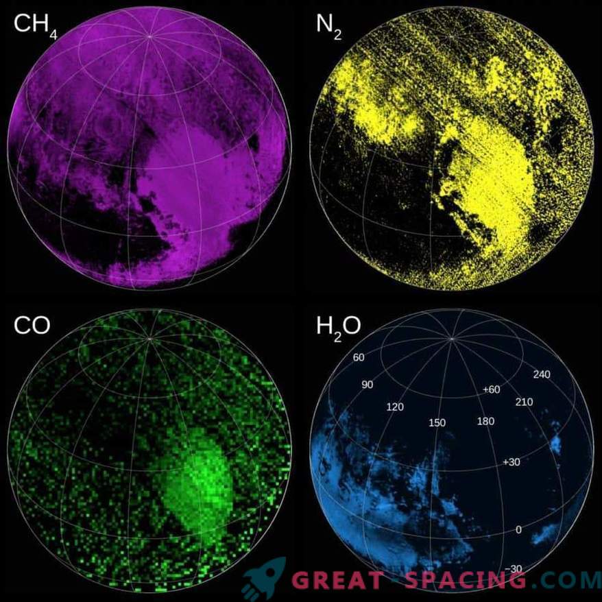 Modelul cosmochemic nou al formațiunii Pluto