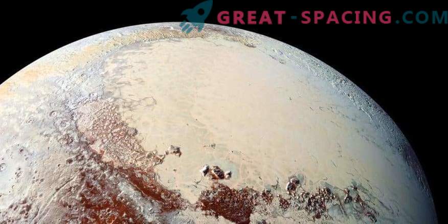 Modelul cosmochemic nou al formațiunii Pluto