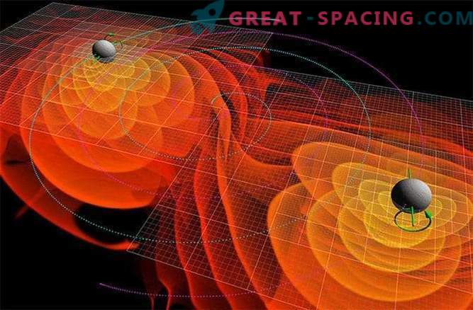 Undele gravitaționale: Spionarea 