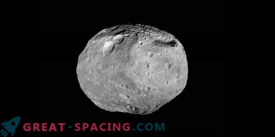 Vesta - cel mai mare și mai strălucit asteroid al sistemului solar
