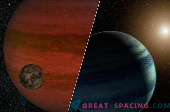Luna potențială detectată în jurul valorii de exoplanetă
