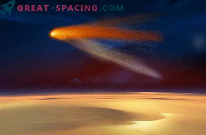 Comet Siding Spring va zbura spre Marte în această duminică