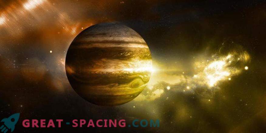 Condițiile de viață pot fi ascunse în interiorul lui Jupiter