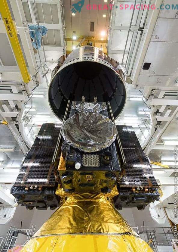 Sateliții Galileo se pregătesc să lanseze marți
