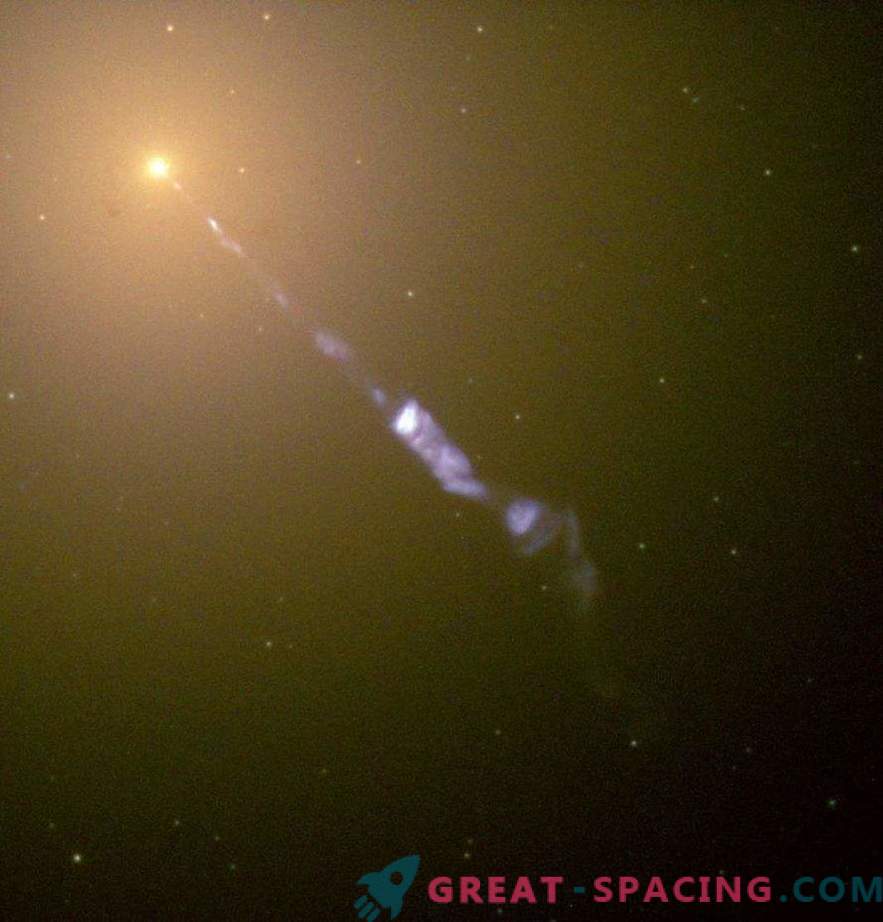 Aceasta este prima fotografie a unei găuri negre