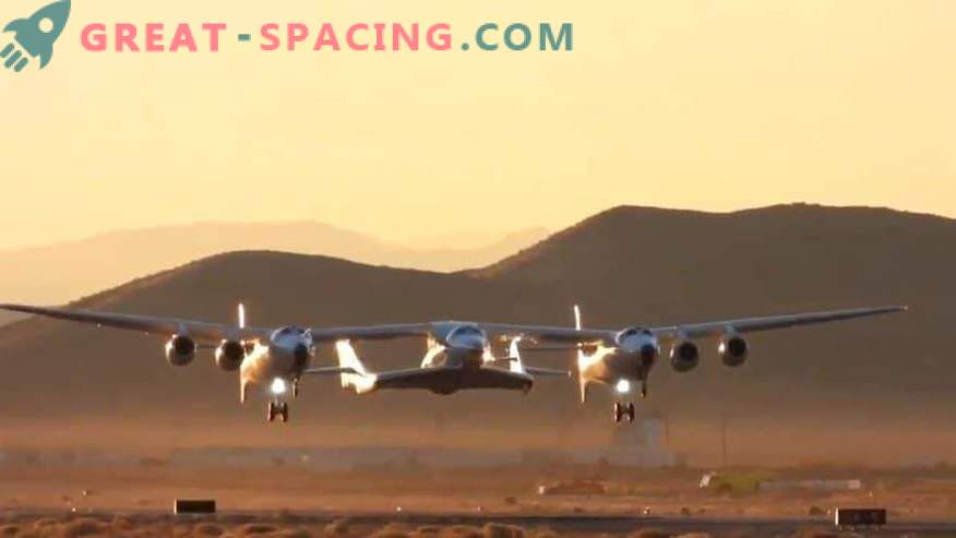 Turismul spațial se apropie! SpaceShipTwo a pornit pe un zbor de testare istoric
