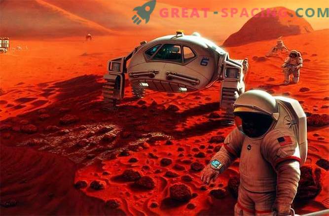 Ce dificultăți așteaptă o expediție către Marte: opinia astronauților NASA