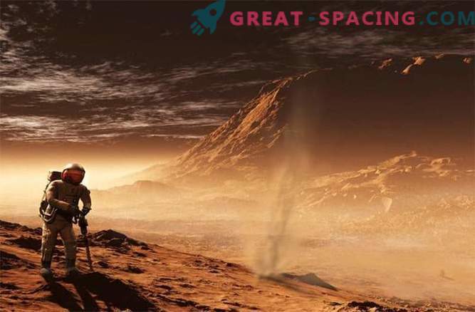 Un site greșit de aterizare poate distruge astronauții de pe Marte