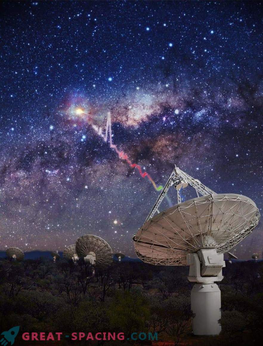 Telescopul australian aproape dublează numărul de explozii misterioase de radio rapide