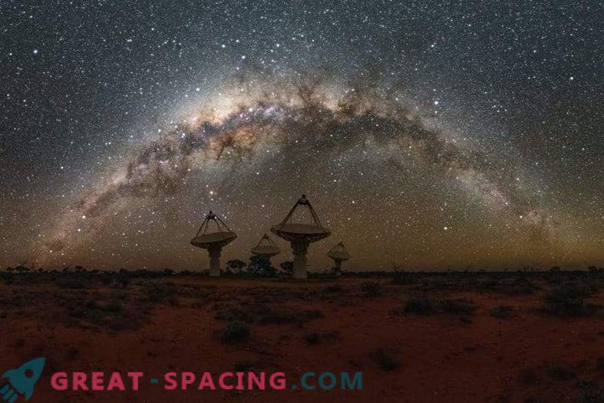 Telescopul australian aproape dublează numărul de explozii misterioase de radio rapide