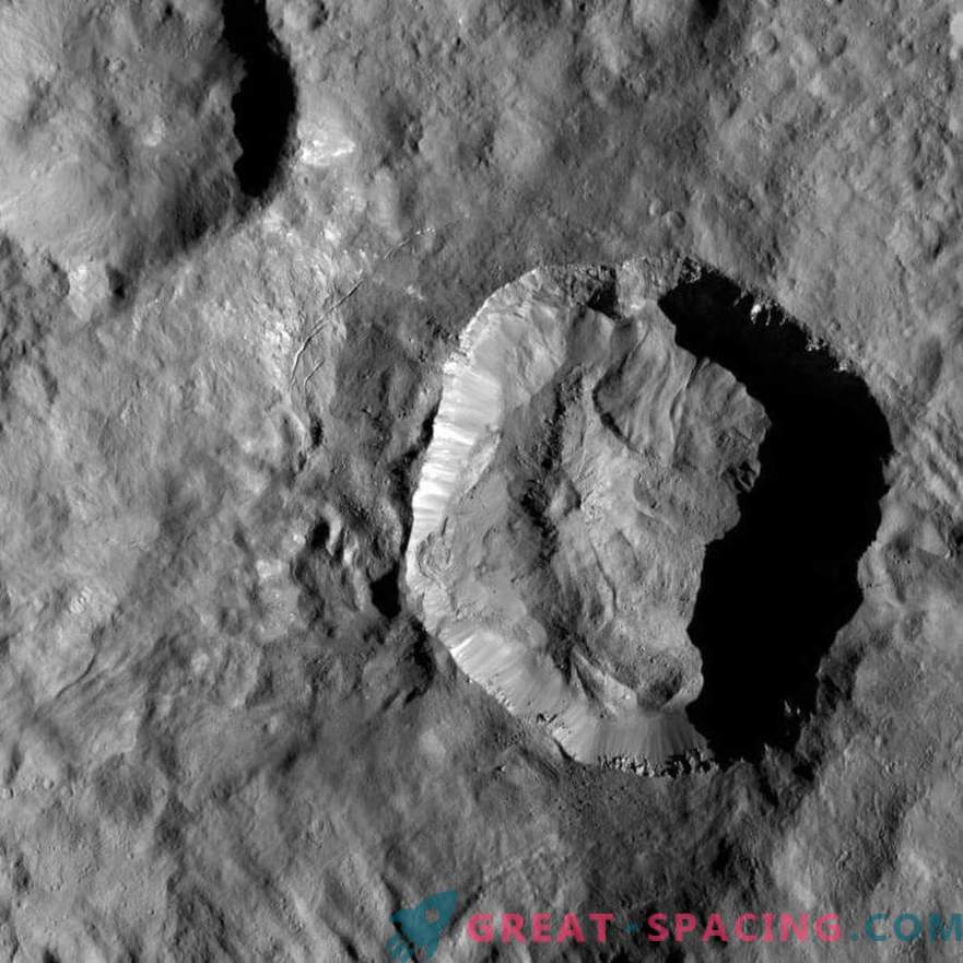 Ceres: cel mai mare asteroid și cea mai mică planetă pitică