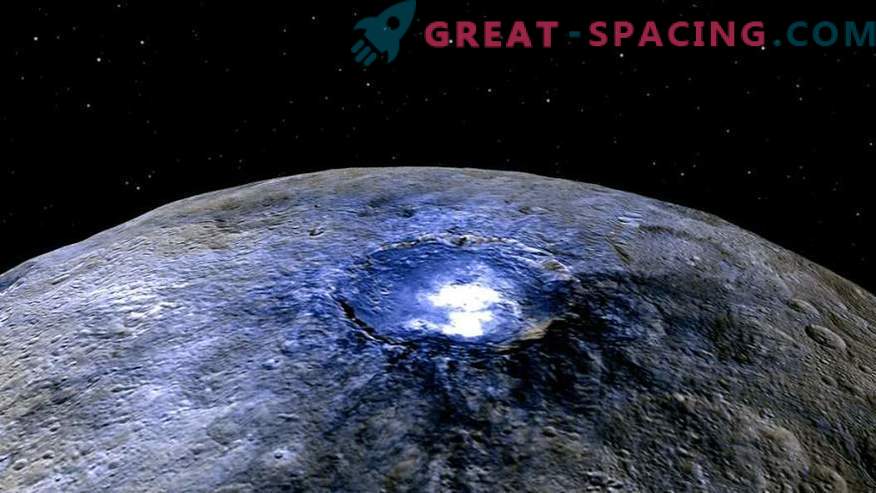 Ceres: cel mai mare asteroid și cea mai mică planetă pitică