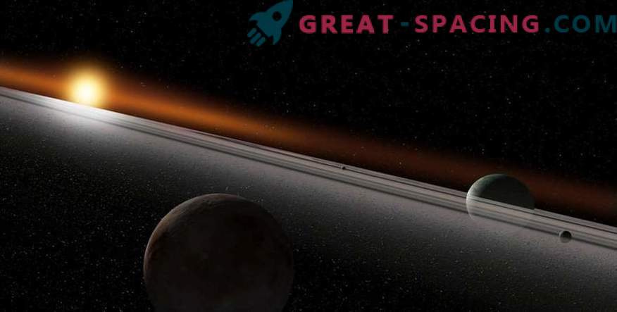 Exoplanetă detectată cu inele mai mari decât cele ale lui Saturn