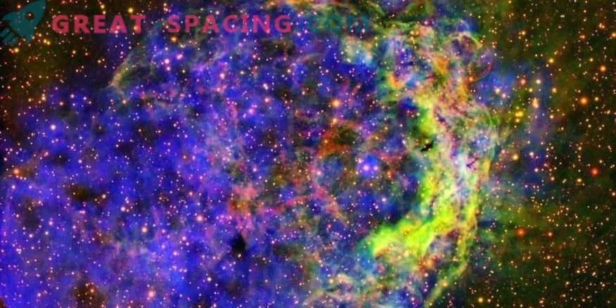 Imagini ale cosmosului: balonul de stele al gazului