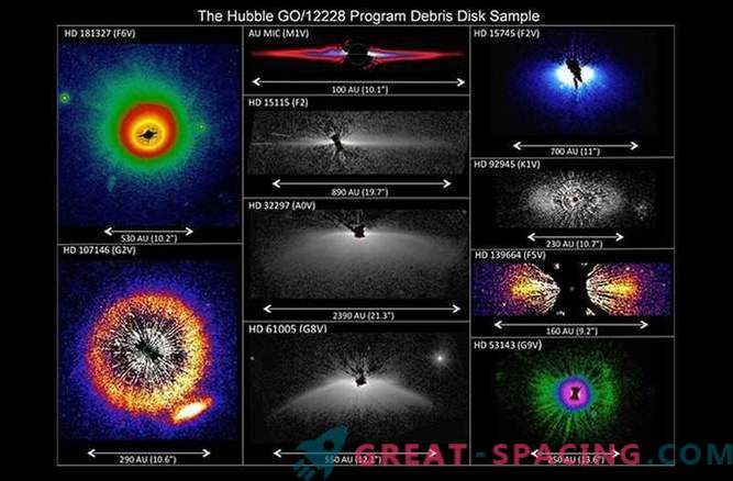 Hubble a văzut praful uimitor de stele: Foto