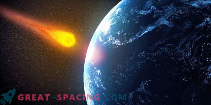 Dacă un asteroid se prăbușește în ocean, va apărea un tsunami?