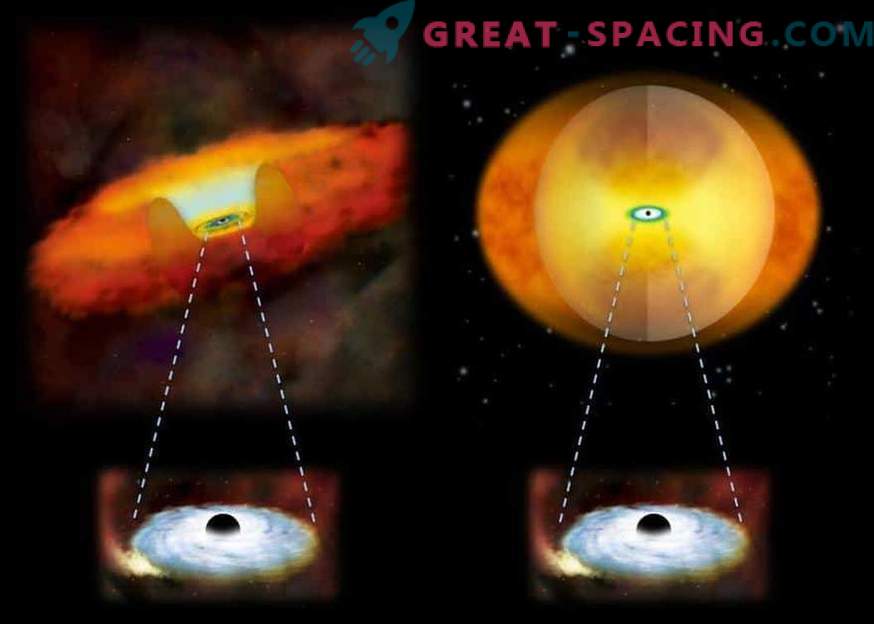 Fuziune galactică și găuri negre