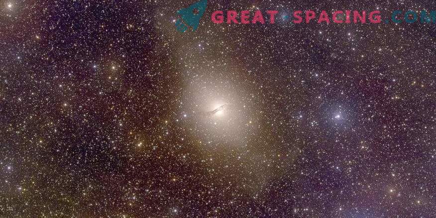 Grupul galactic la distanță nu se încadrează în modele cosmologice